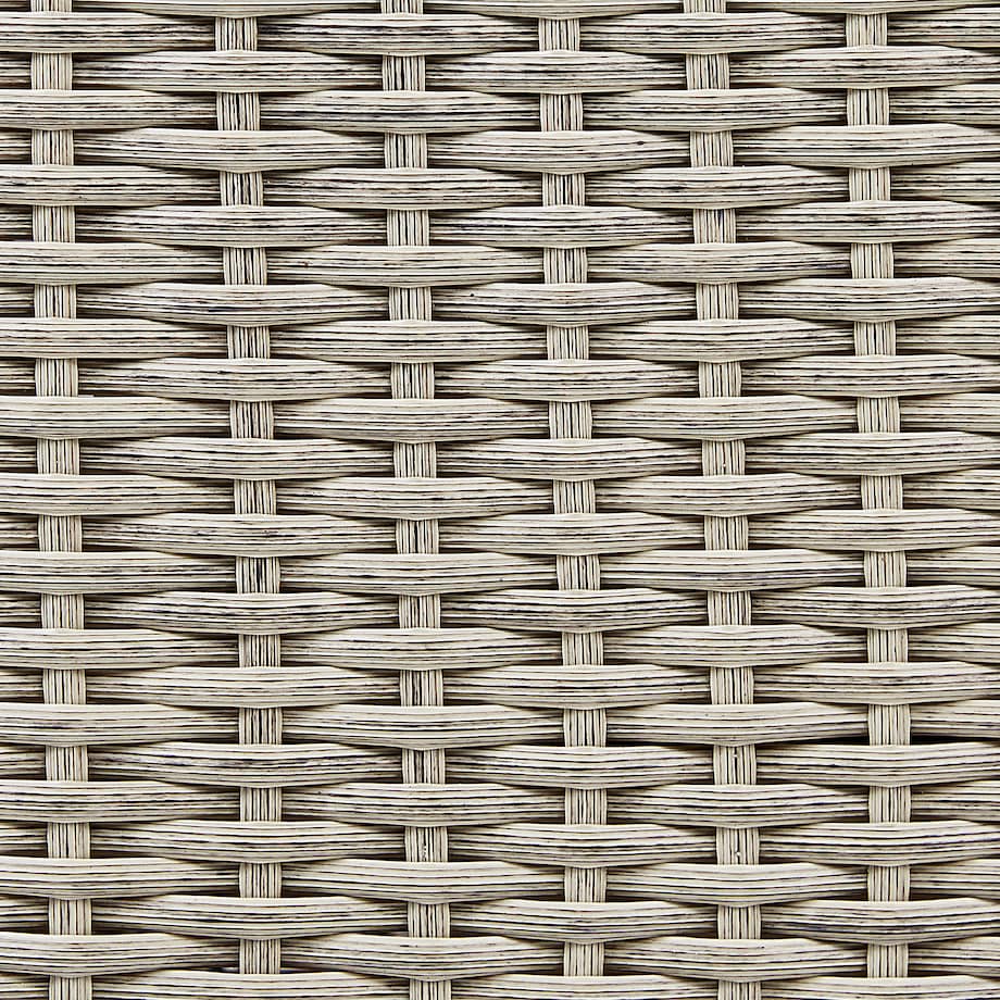 Donica BELLIS 82 cm Jasnobrązowy Technorattan