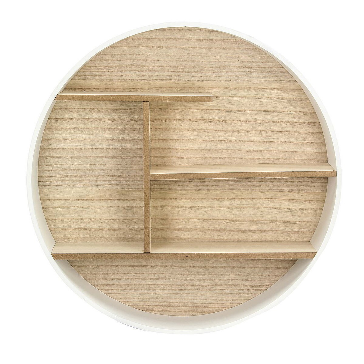 Półka Ring white, 45x10x45cm