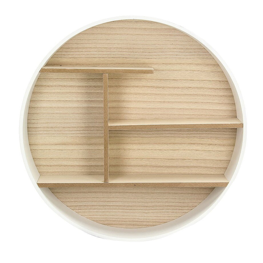 Półka Ring white, 45x10x45cm