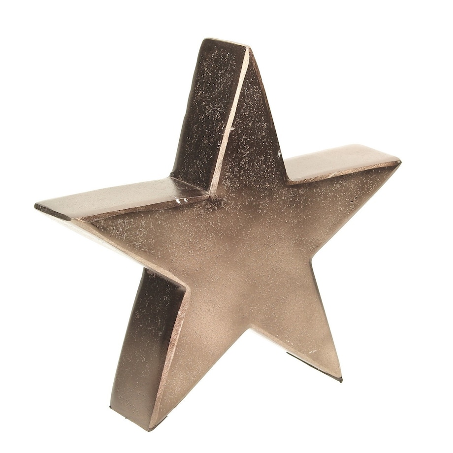 Dekoracja Christmas Star 24cm antique gold boże narodzenie, święta, świąteczne, antyczne złoto, 25 x 6 x 24 cm