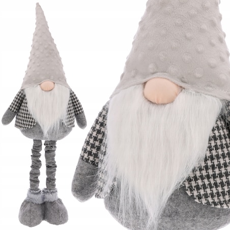 SKRZAT świąteczny KRASNAL Mikołaj duży na Święta