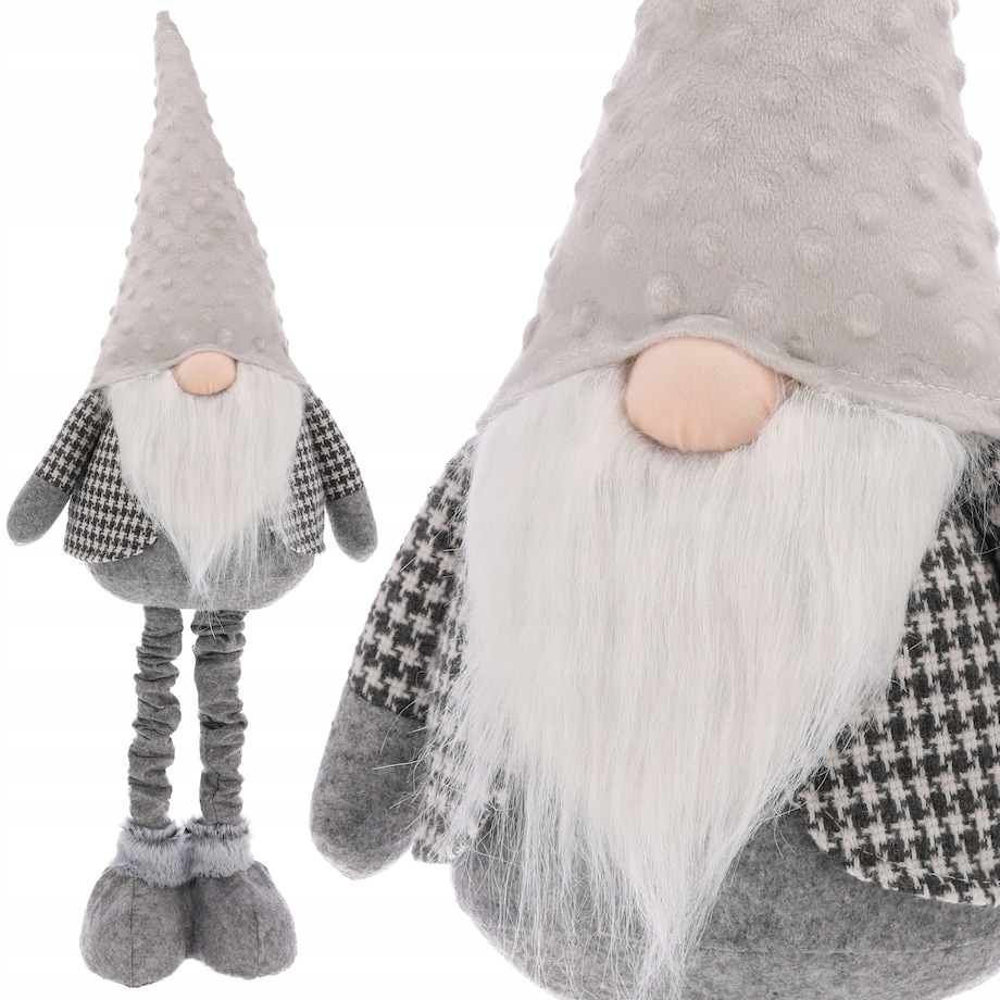 SKRZAT świąteczny KRASNAL Mikołaj duży na Święta