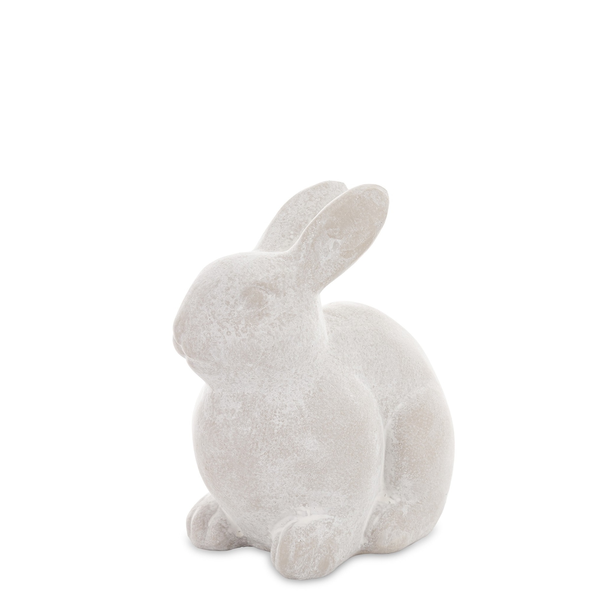 Figurka - szary królik 19x12x18 cm TUPTUŚ small