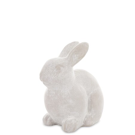 Figurka - szary królik 19x12x18 cm TUPTUŚ small