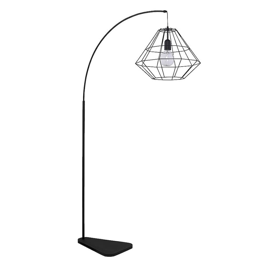 Industrialna lampa podłogowa Diamond 3010 TK Lighting druciana czarna