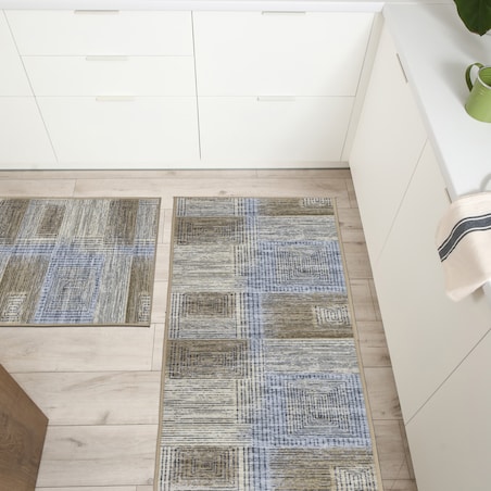 Chodnik Antypoślizgowy Vita 80x200 cm Przecierka Beżowy