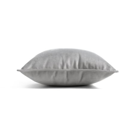 Poduszka dekoracyjna Aluminium 45x45cm