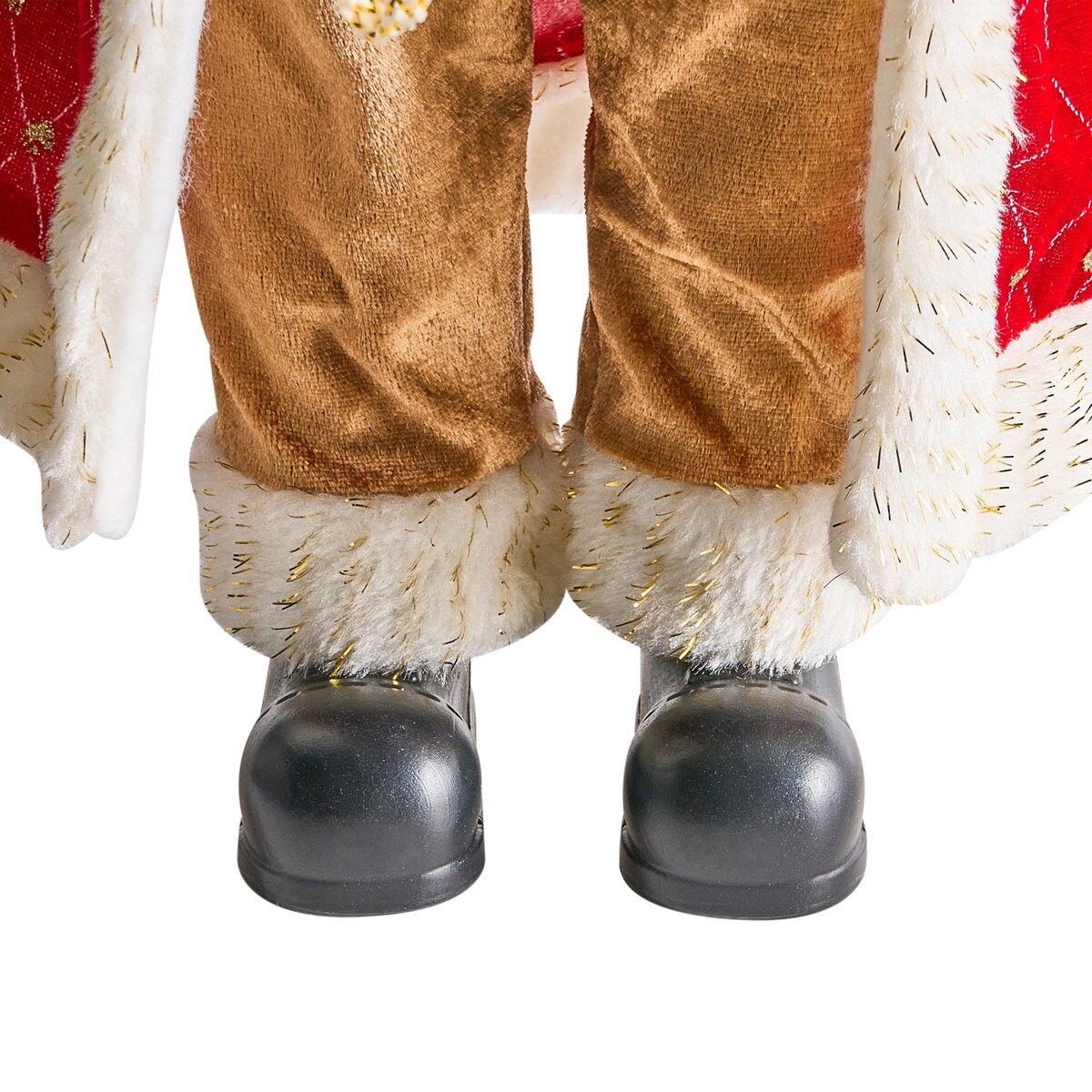 Dekoracja świąteczna RAMVATN Mikołaj 44 cm Czerwony