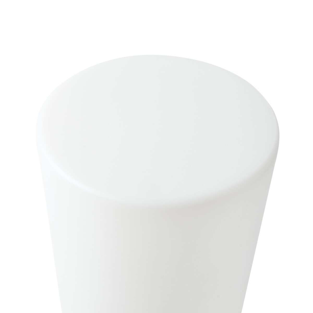 Lampa ogrodowa stojąca LED PIEDRA Z pilotem Biały