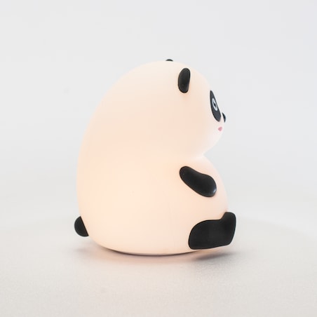 Innogio GIOpanda silikonowa lampka nocna dotykowa dla dzieci LED 8 kolorów ładowana