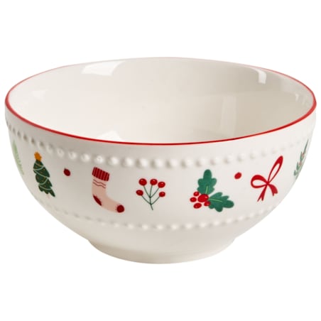 Zastawa stołowa 12-częściowa SAFFRON Porcelana Biały