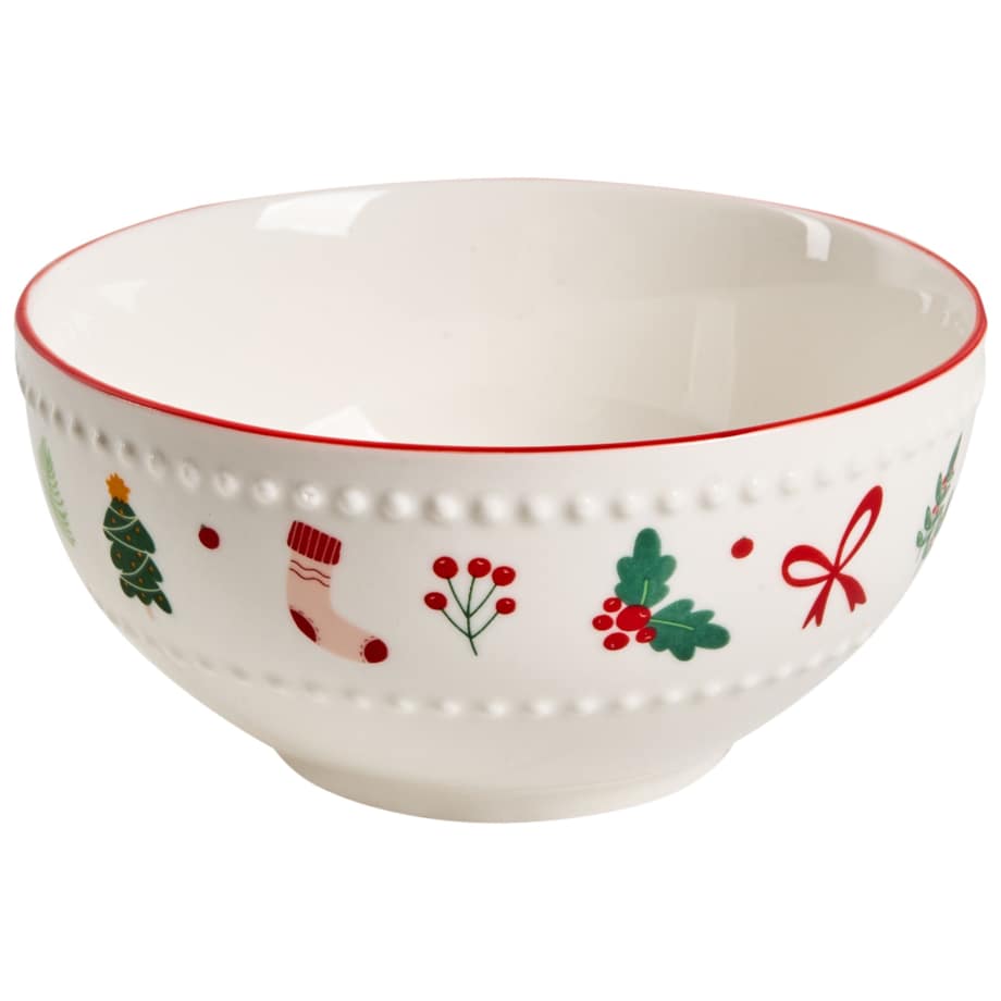 Zastawa stołowa 12-częściowa SAFFRON Porcelana Biały