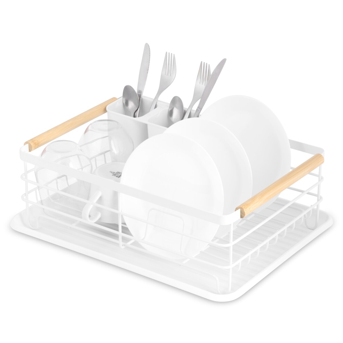 Duża suszarka do naczyń ociekacz stojąca tacka Massido