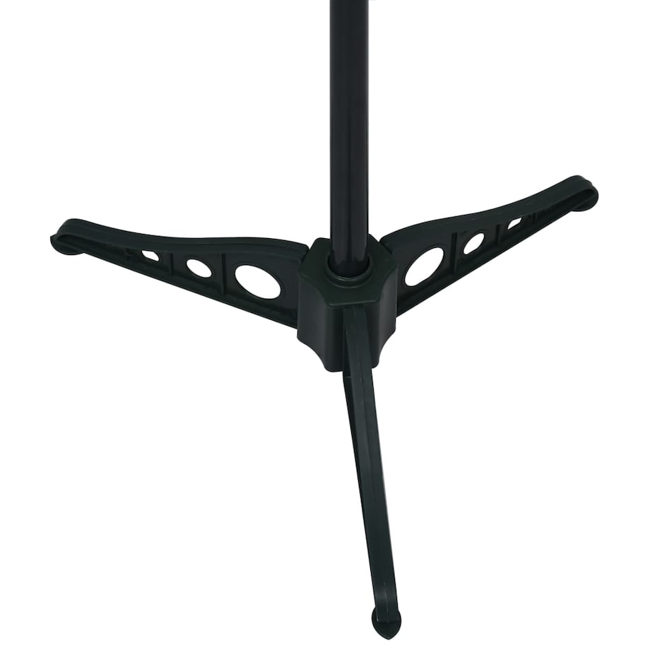 vidaXL Składana, sztuczna choinka, zielona, 120 cm, PET