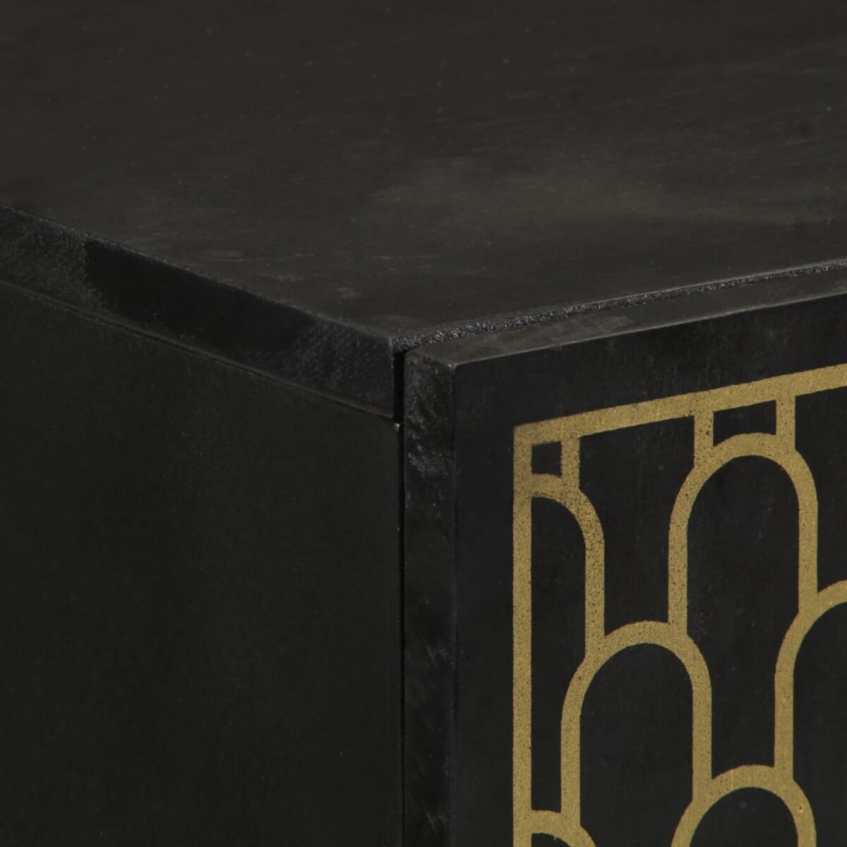 vidaXL Komoda, 60x33x100 cm, lite drewno mango