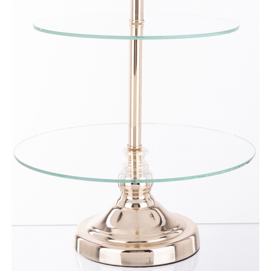 Patera szklana 3-poziomy 45x30x30 cm