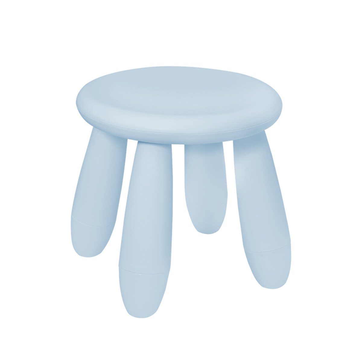 Krzesełko dla dzieci plastikowe stabilne stołek dziecięcy