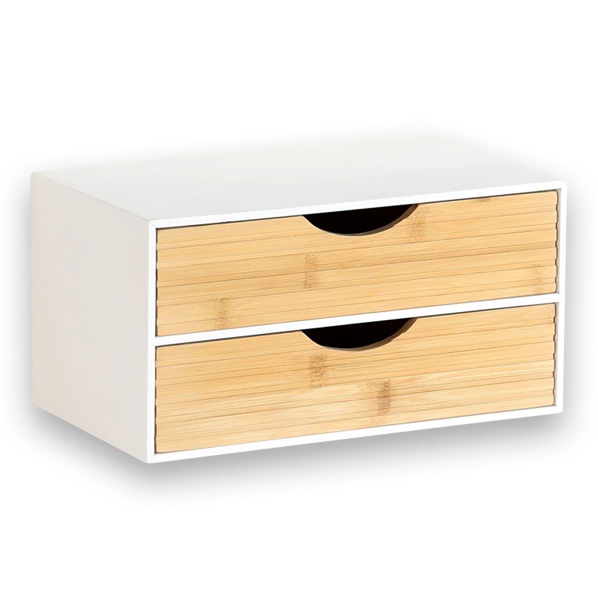 Organizer na biurko KESPER, 2 szuflady, 27 x 16 x 14 cm