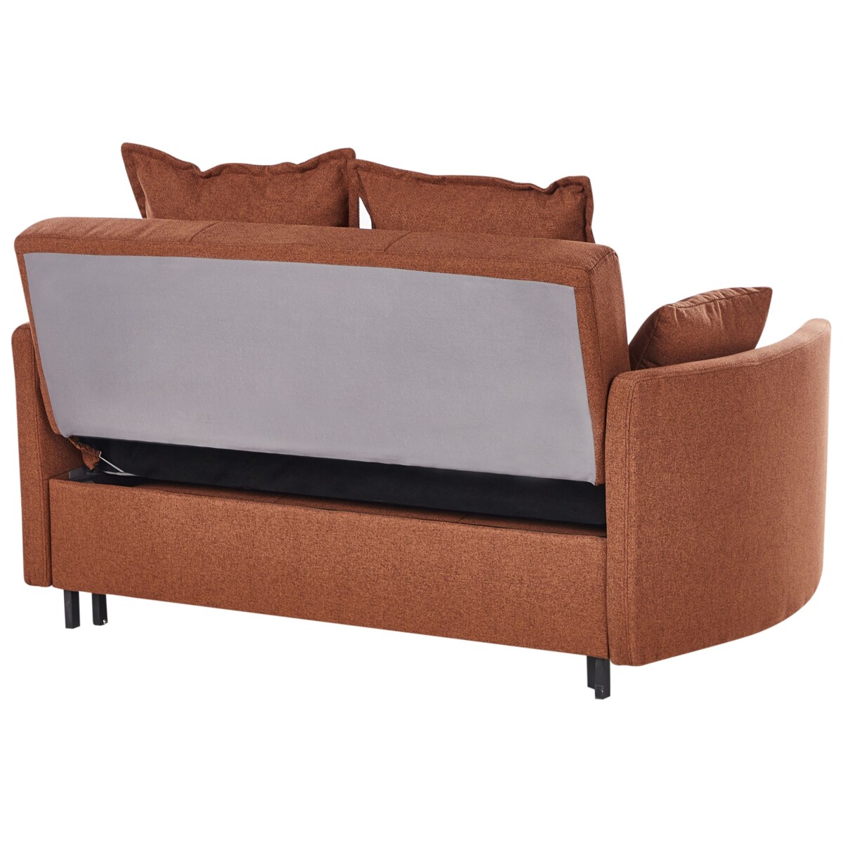 Sofa rozkładana HOVIN Złoty brąz