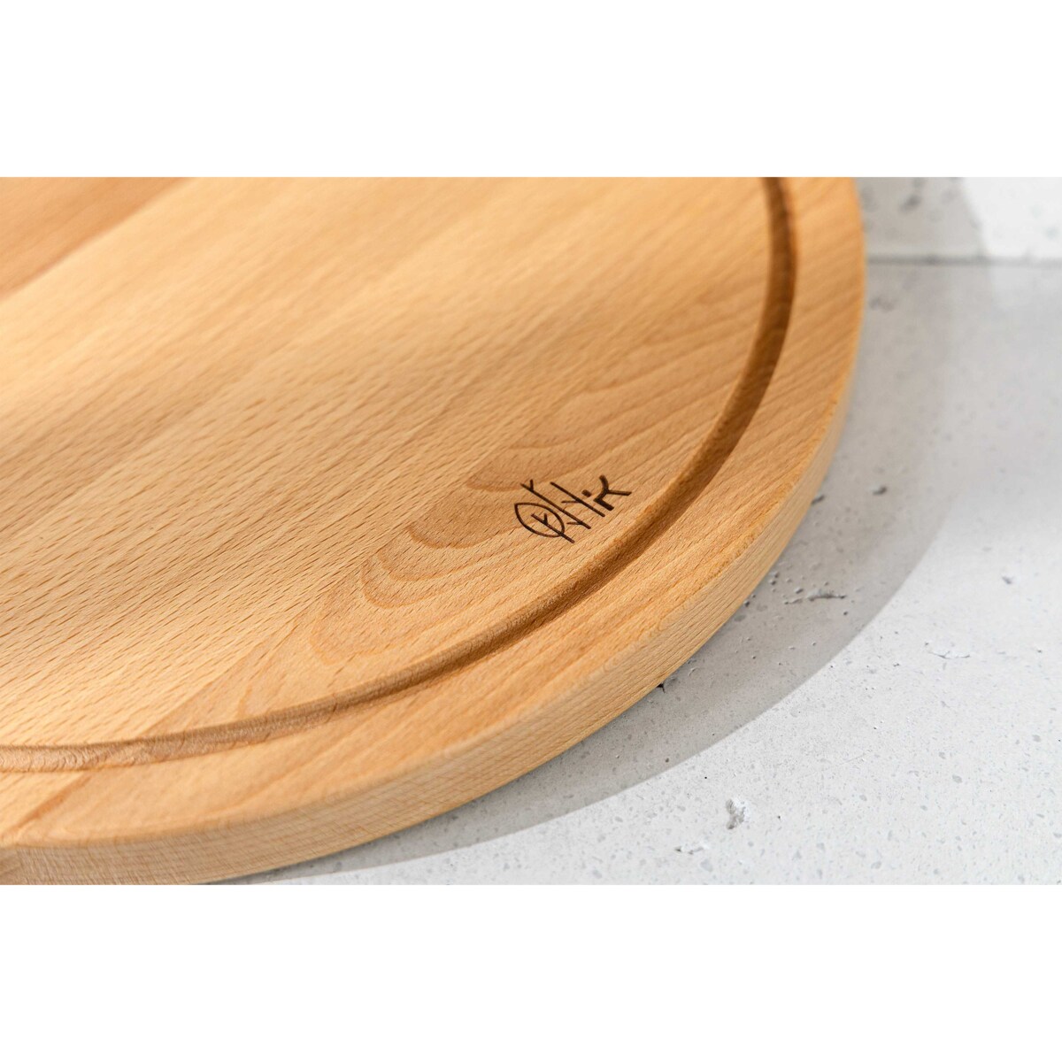 Konsimo LESTE Deska do krojenia, drewno bukowe