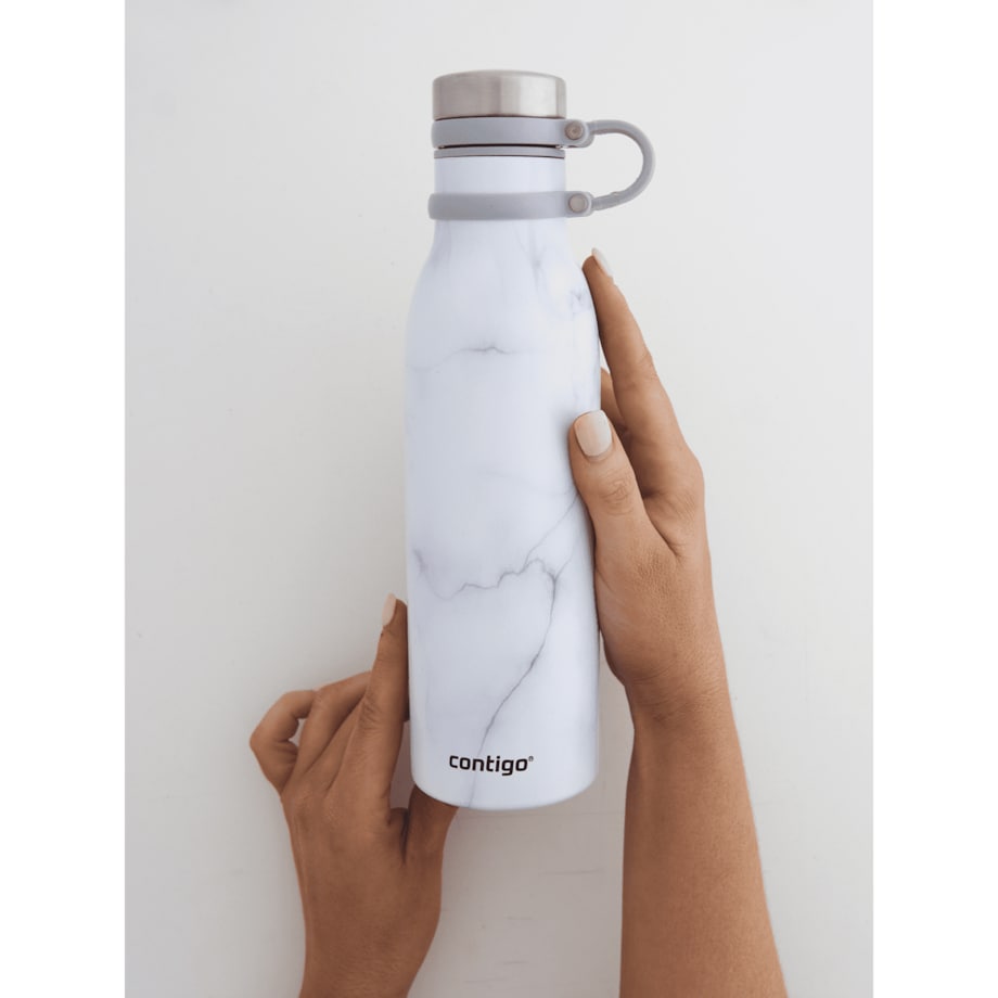 Butelka termiczna Contigo Matterhorn Couture 590ml - White Marble