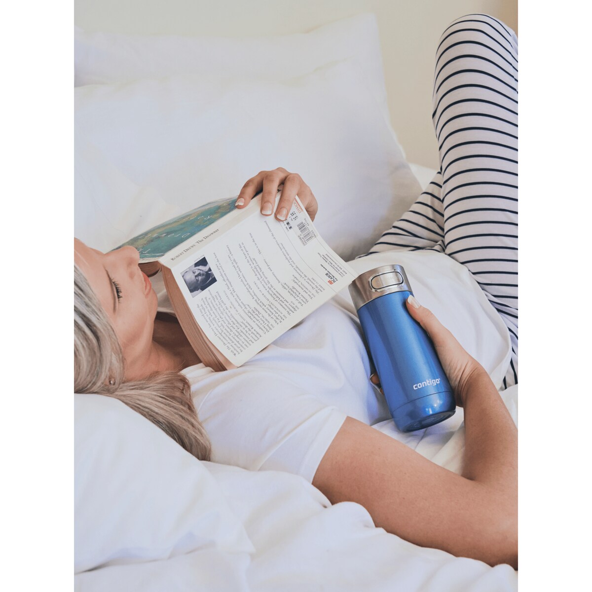 Kubek termiczny Contigo Luxe 360ml - Cornflower