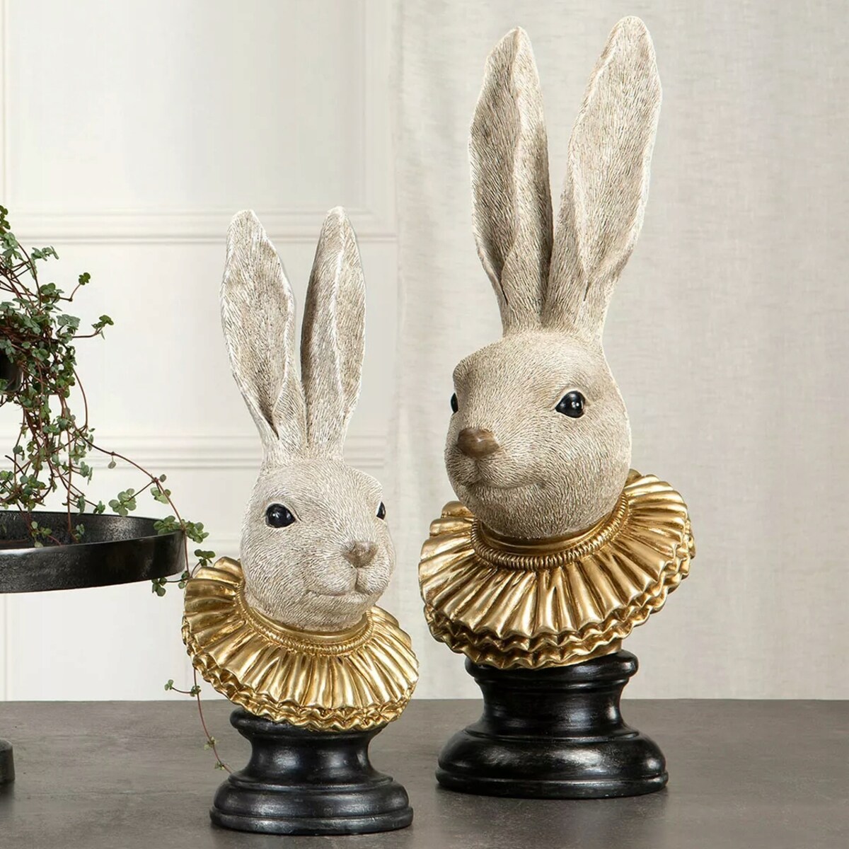 ZAJĄC WIELKANOCNY DUŻY 50cm FIGURKA GŁOWA ZAJĄCA WIELKANOC KRÓLIK ZAJĄCZEK