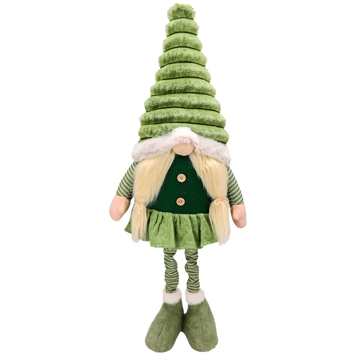 Skrzat świąteczny na teleskopowych nogach ozdoba na święta