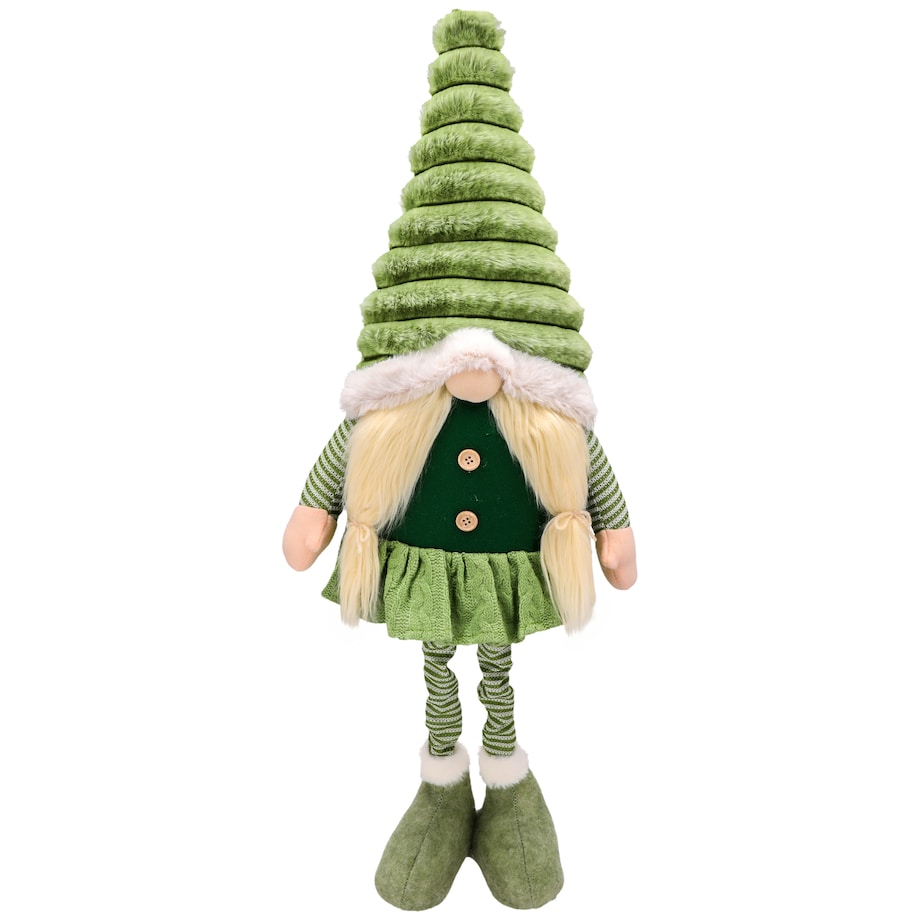 Skrzat świąteczny na teleskopowych nogach ozdoba na święta