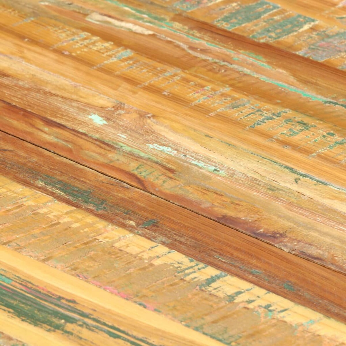 vidaXL Stół jadalniany, 160 x 80 x 75 cm, lite drewno z odzysku