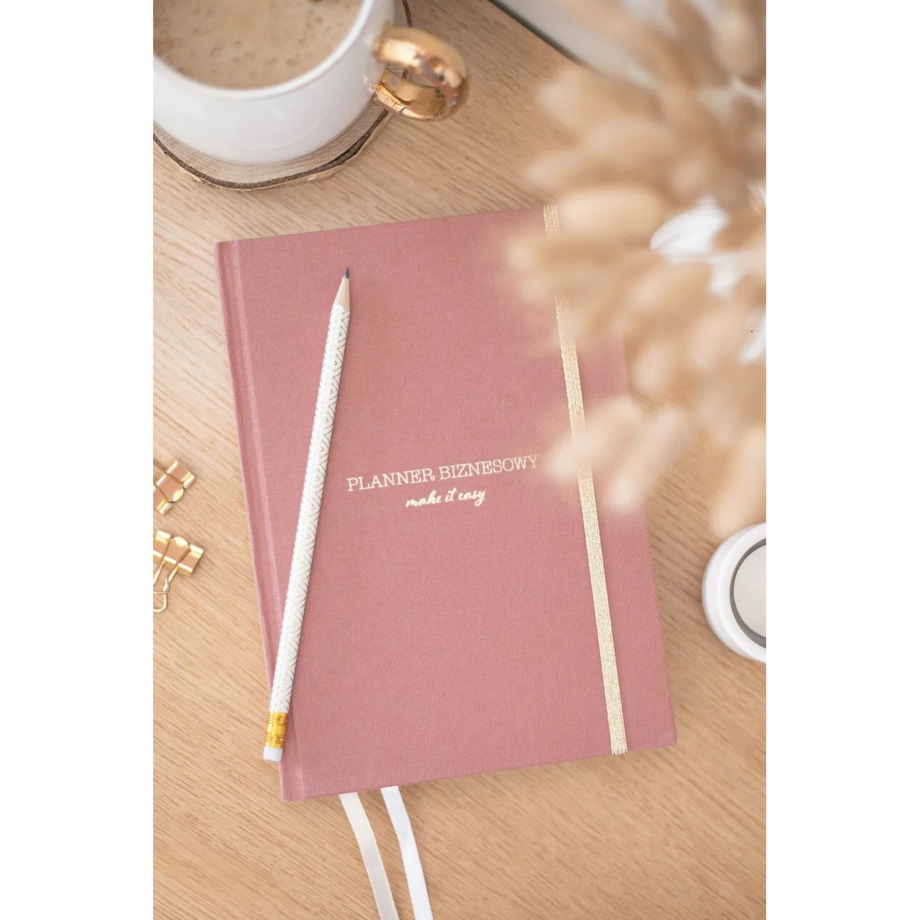 Organizer BIZNESOWY. Vintage Rose