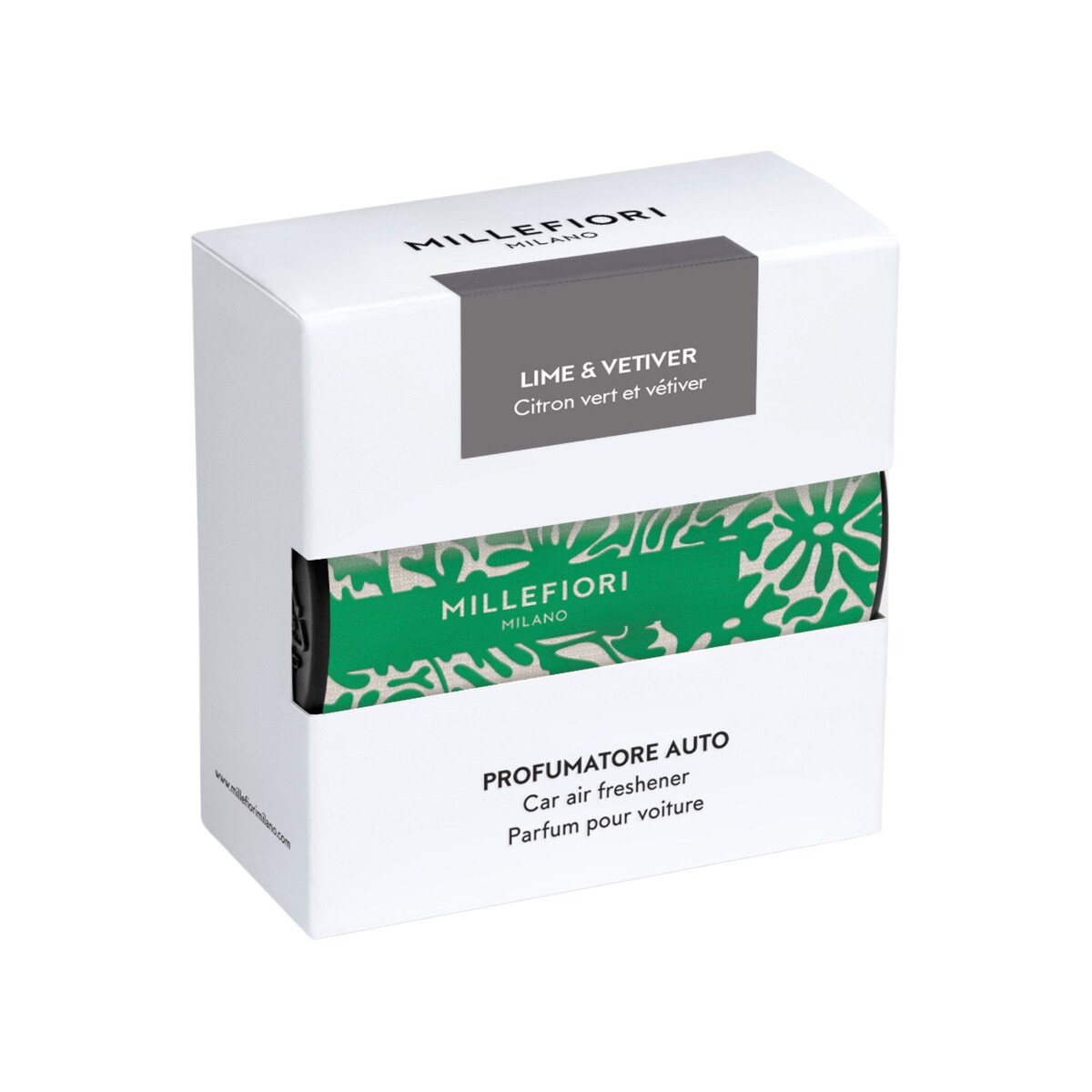 Millefiori odświeżacz ICON LIME & VETIVER