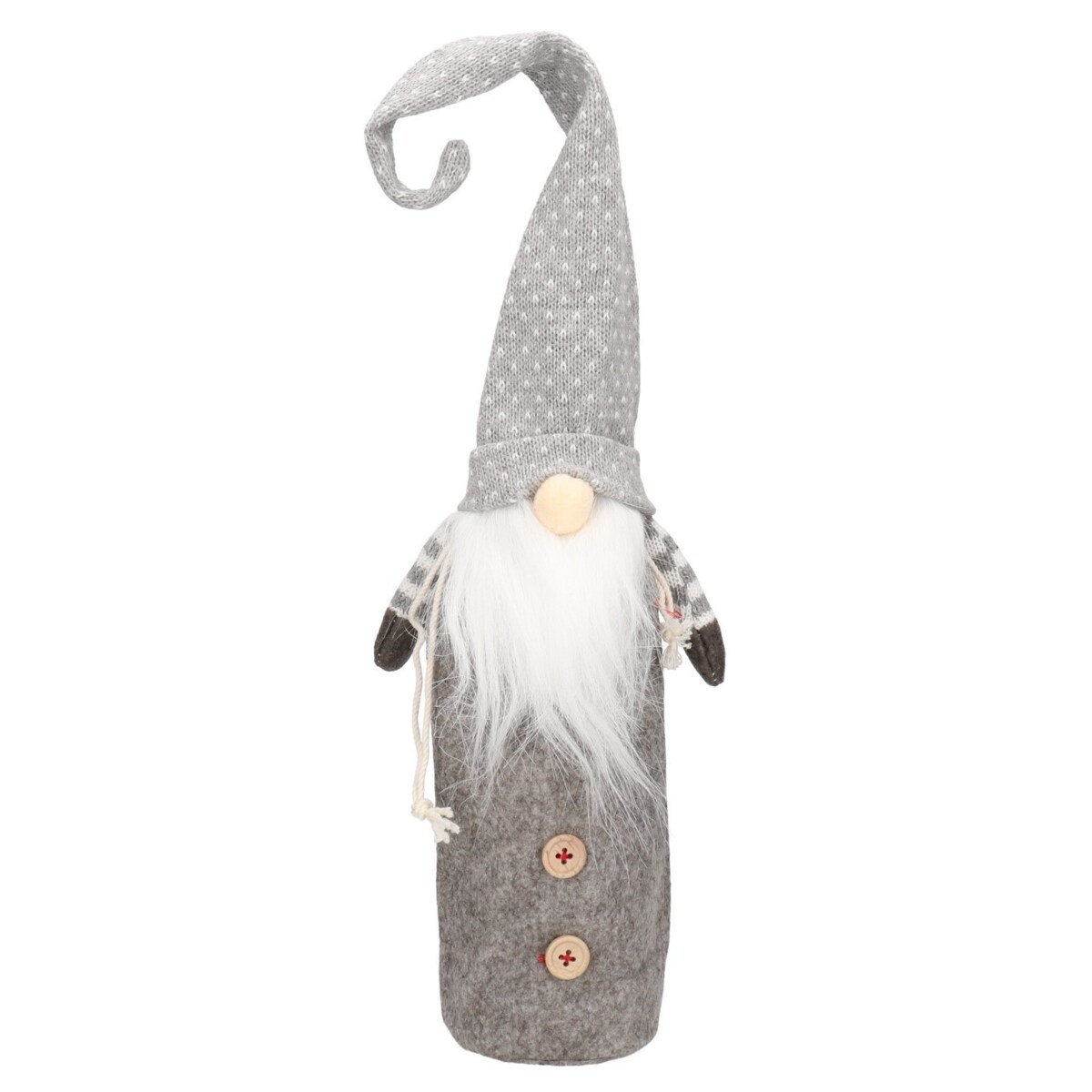 Ubranko Pokrowiec Ozdoba Na Butelkę Skrzat Krasnal