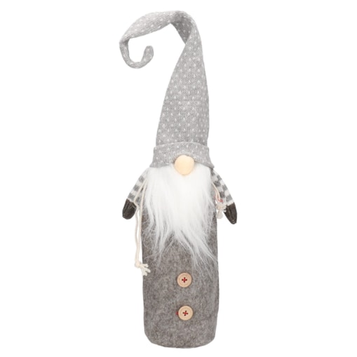 Ubranko Pokrowiec Ozdoba Na Butelkę Skrzat Krasnal