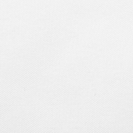 vidaXL Trapezowy żagiel ogrodowy, tkanina Oxford, 4/5x4 m, biały