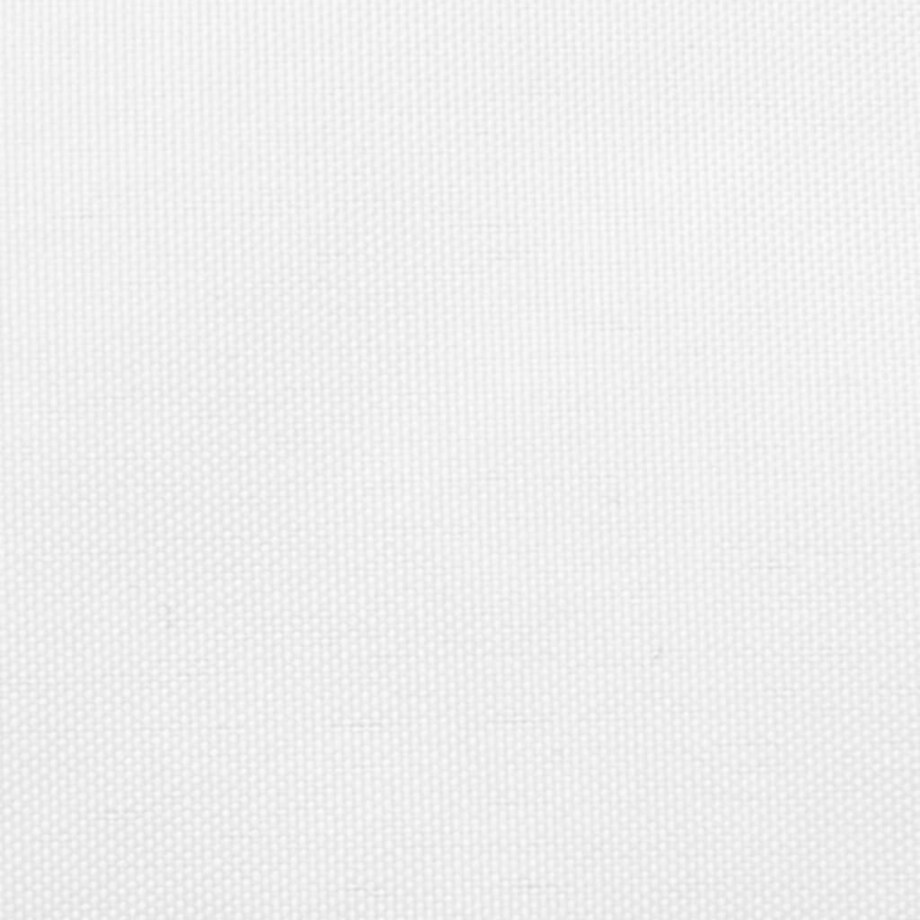 vidaXL Trapezowy żagiel ogrodowy, tkanina Oxford, 4/5x4 m, biały