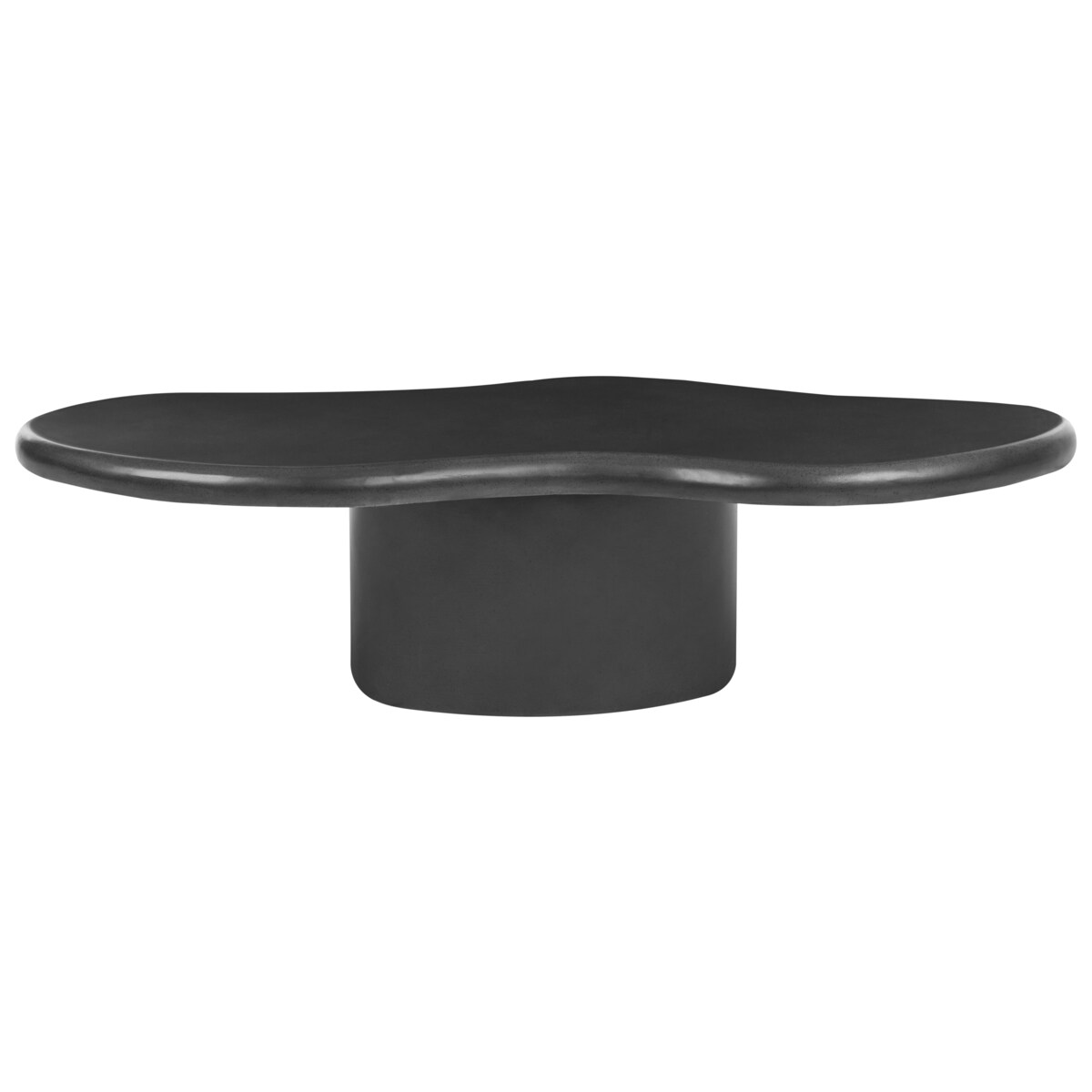 Stolik kawowy CONZA 57 cm 120 cm Czarny