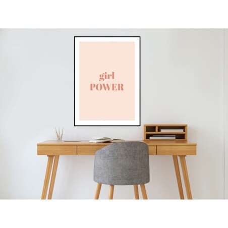 Poster Story, Plakat, Obraz - Girl Power, wymiary 30 x 42 cm