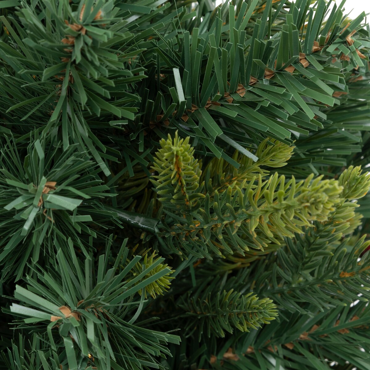 Sztuczna choinka w doniczce KAPPI, ze światełkami