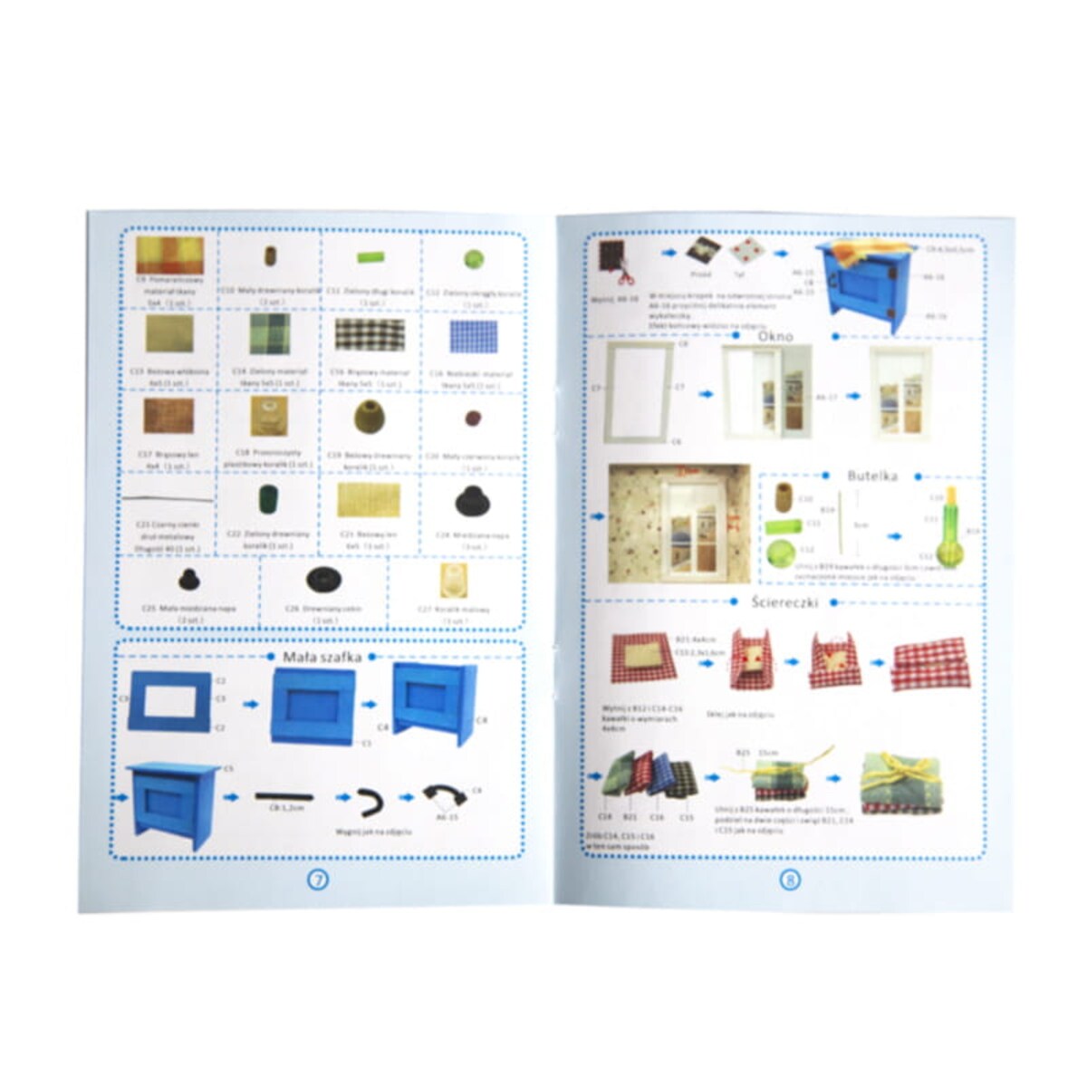 Miniaturowy domek - Ciepły świt