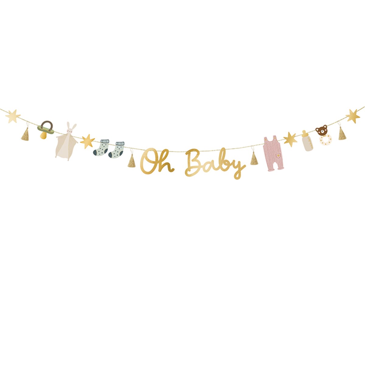 Baner Oh baby, mix, 2.5 m