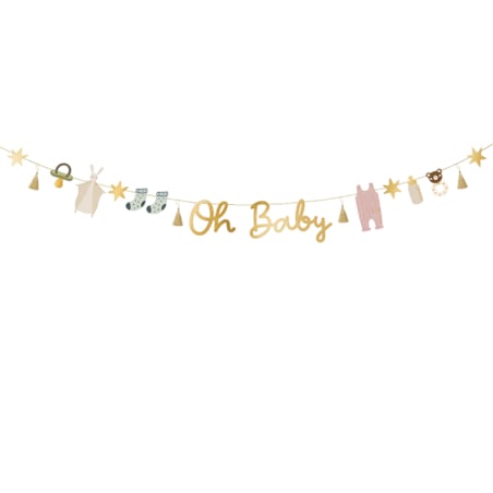 Baner Oh baby, mix, 2.5 m