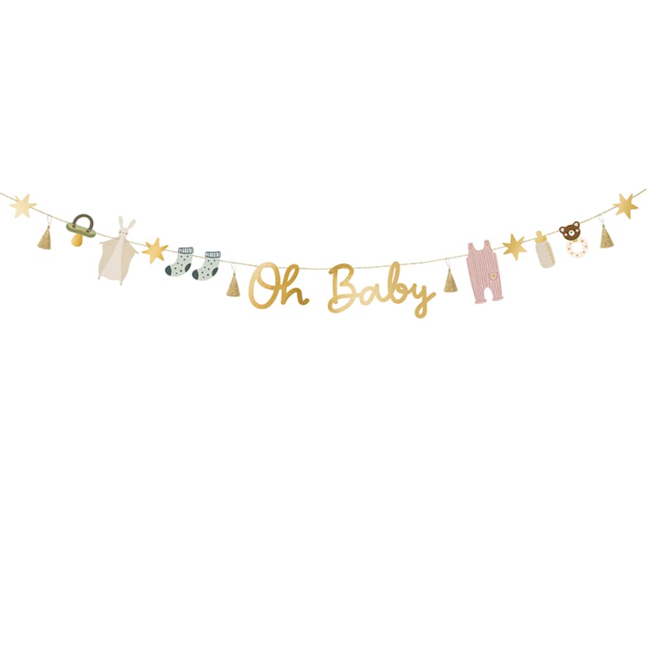 Baner Oh baby, mix, 2.5 m