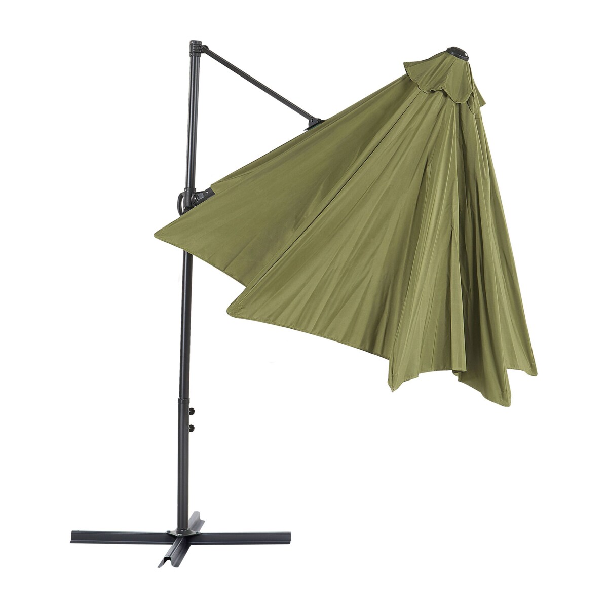 Parasol ogrodowy ⌀ 295 cm zielony SAVONA II