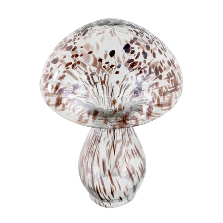 Dekoracja Mushroom wys. 18,5 cm, 12 x 18,5 cm