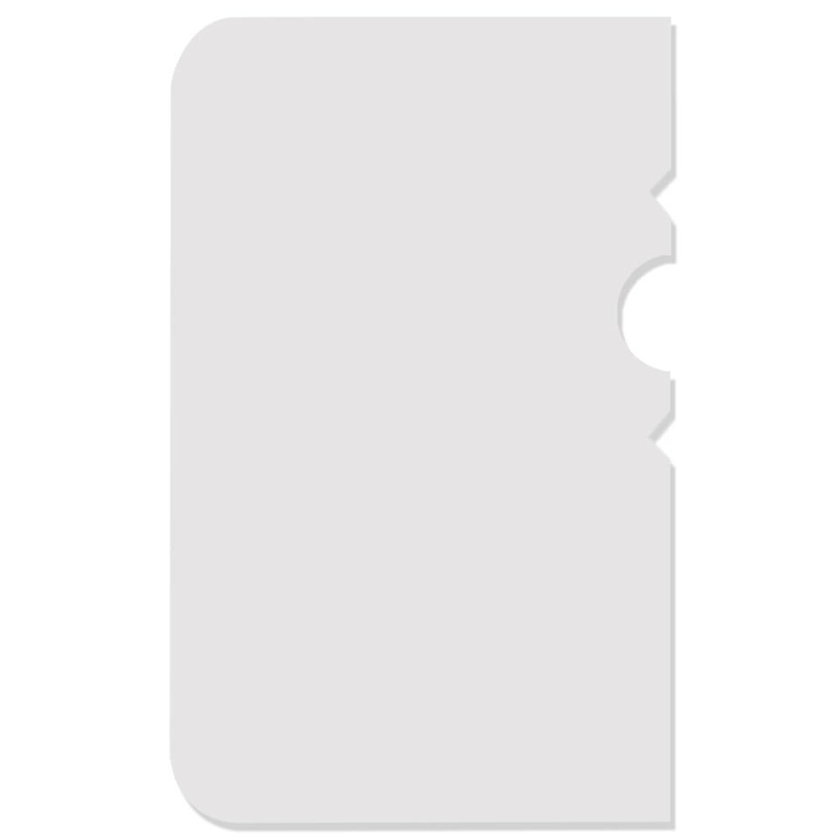 PME Zestaw 4 skrobaków bocznych