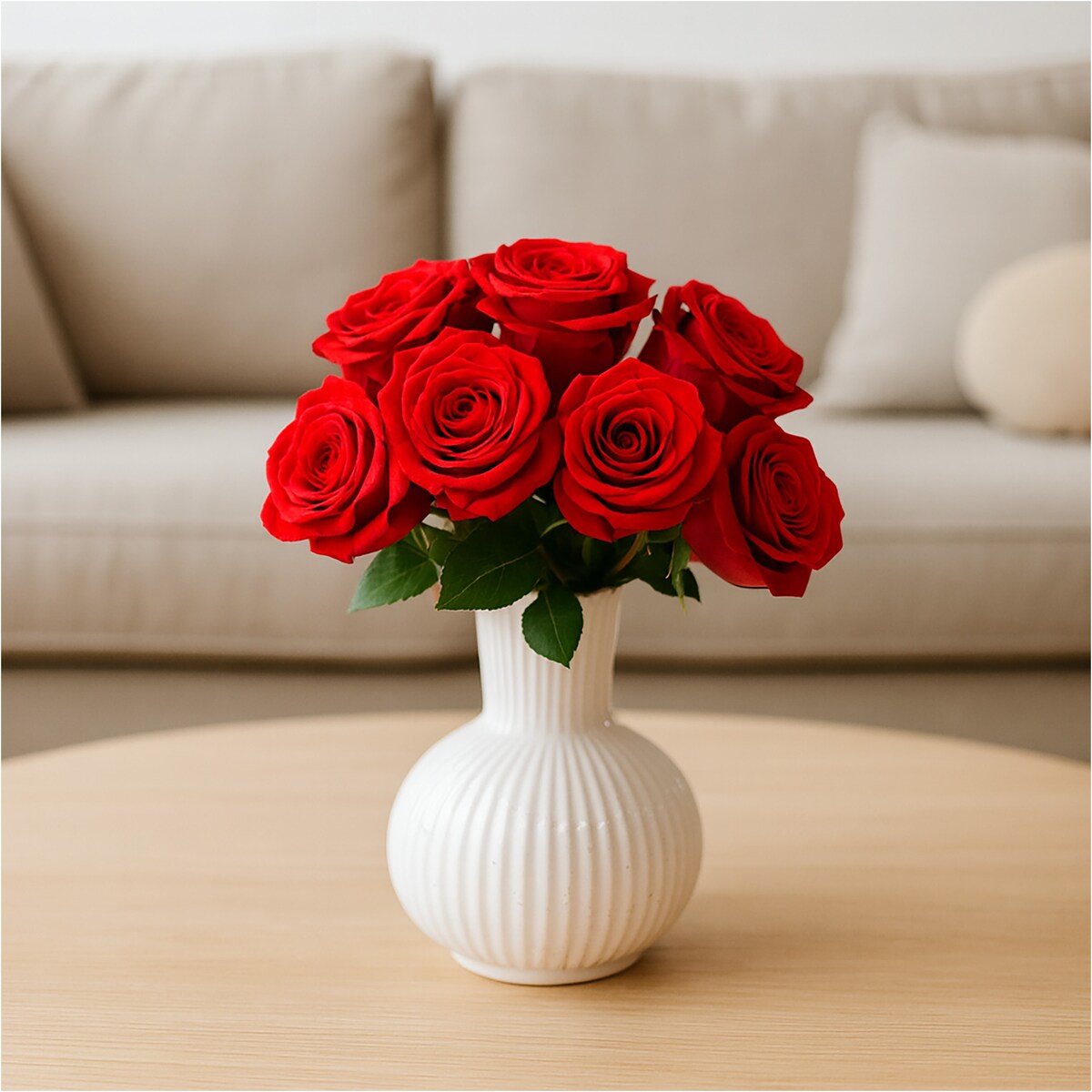 Wazon Ceramiczny Zdobiony Dekoracyjny Waza Ozdobna Na Kwiaty 21 Cm