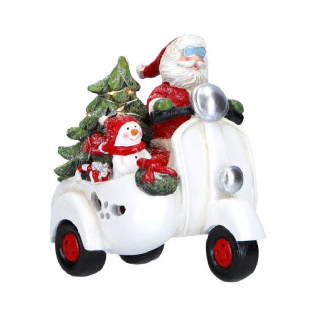 Mikołaj na motocyklu LED Timstor