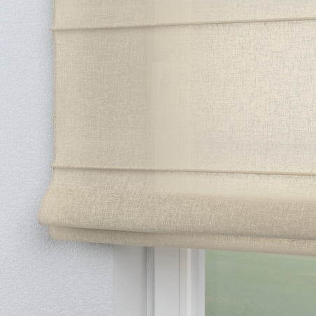 Roleta rzymska Capri 120x150 prześwitujący beżowy