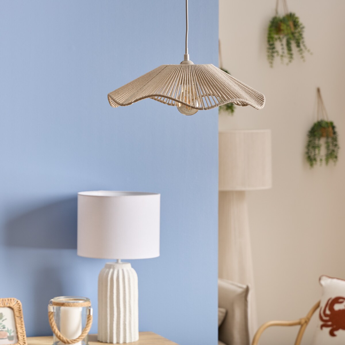 Lampa wisząca GALT, Ø 38 cm